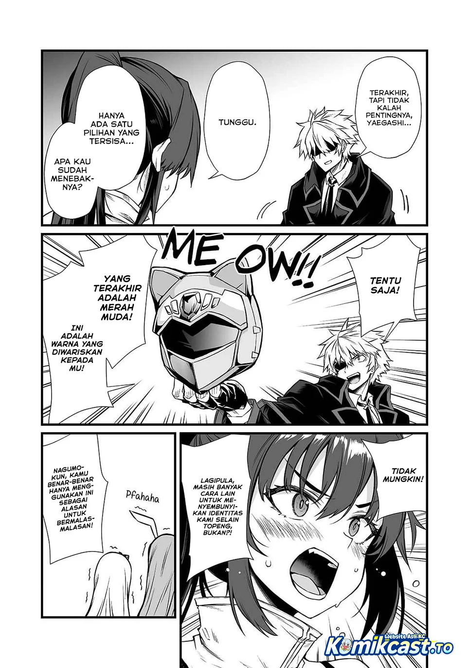 Arifureta Shokugyou de Sekai Saikyou Chapter 91 Gambar 14