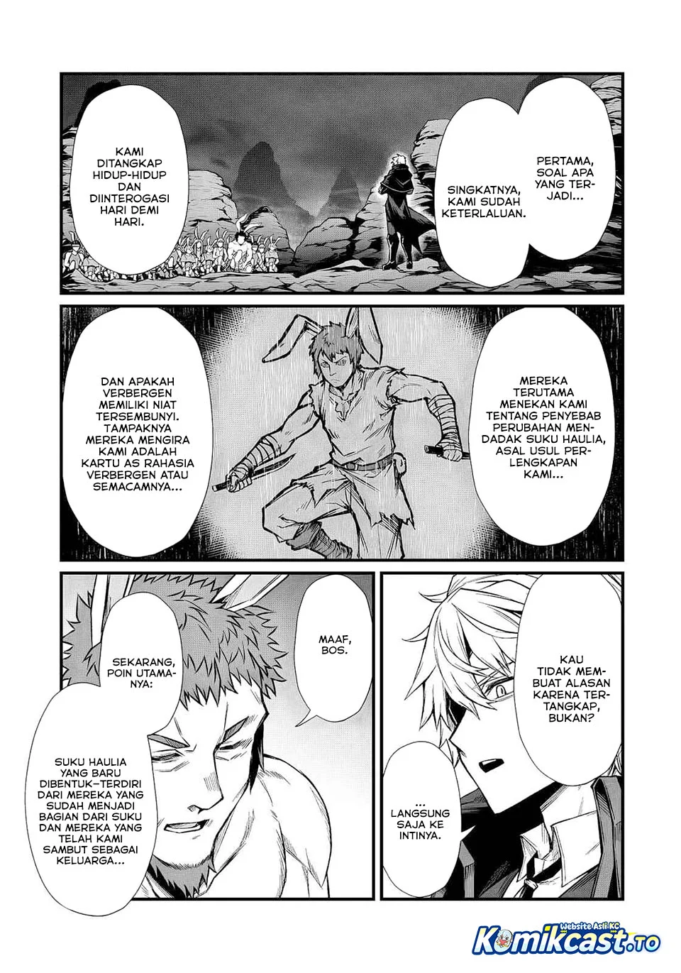 Arifureta Shokugyou de Sekai Saikyou Chapter 92 Gambar 13