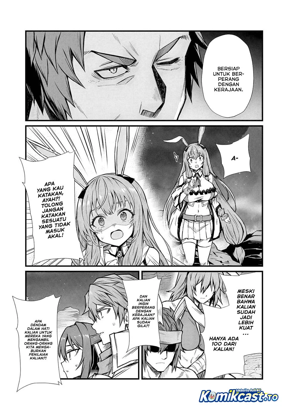 Arifureta Shokugyou de Sekai Saikyou Chapter 92 Gambar 14