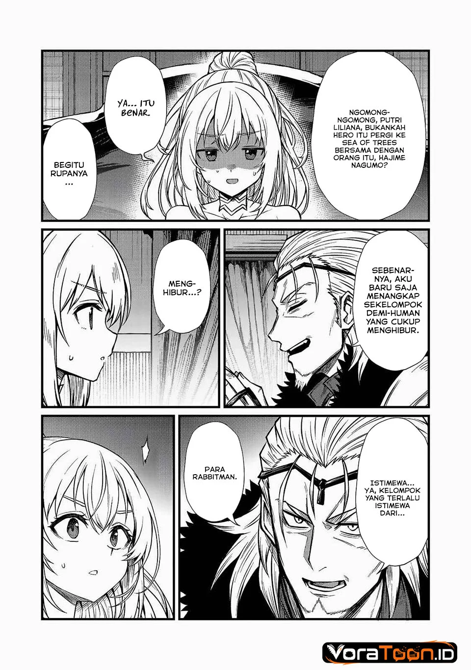 Arifureta Shokugyou de Sekai Saikyou Chapter 93 Gambar 13