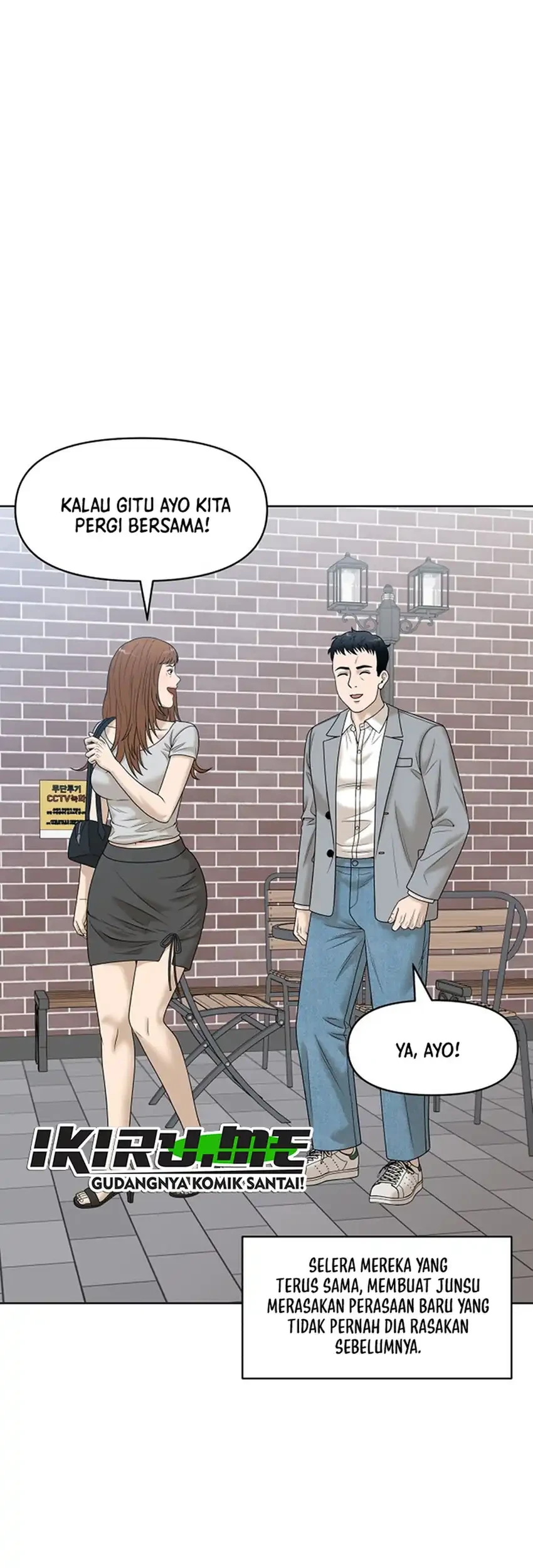 Around Forty Chapter 64 Gambar 37