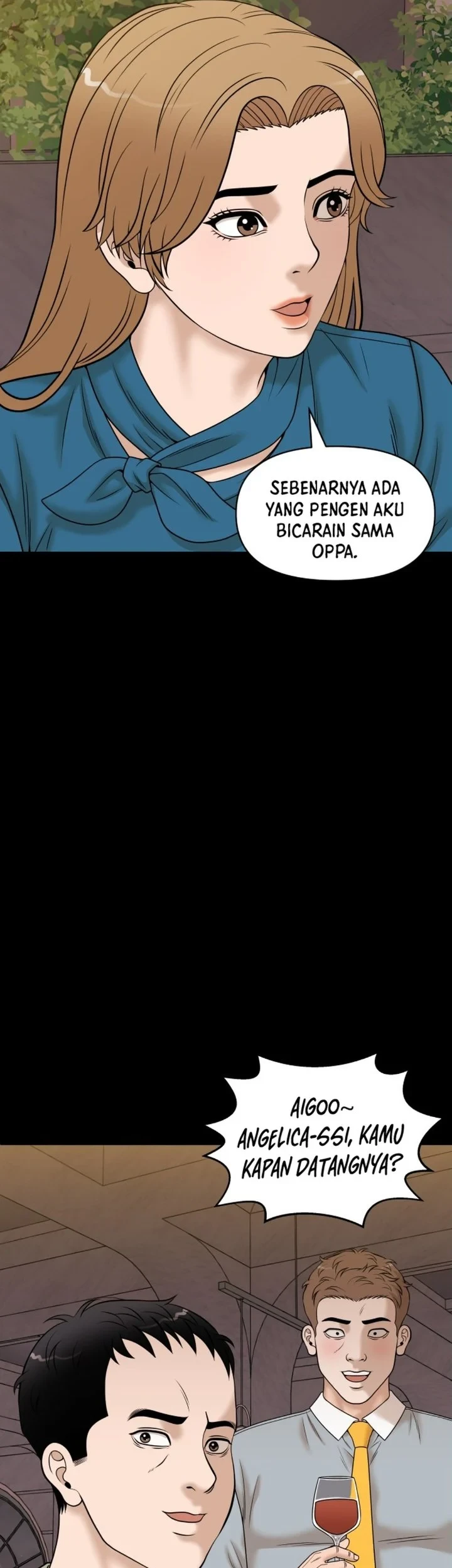 Around Forty Chapter 66 Gambar 36