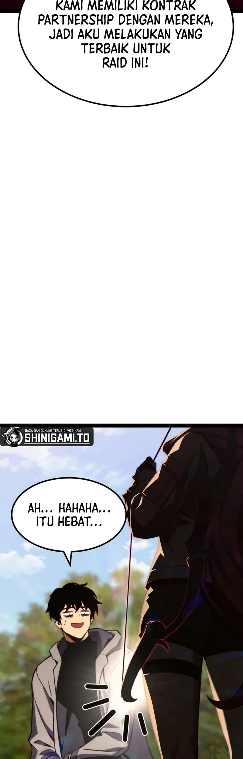 Artifact-Devouring Player Chapter 40 Gambar 47
