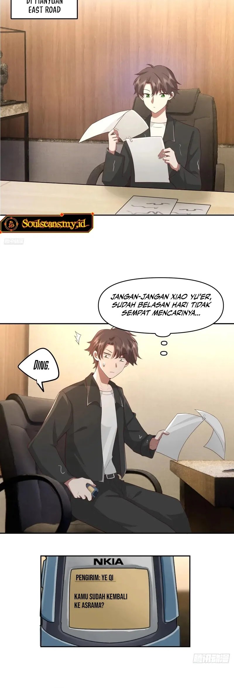 As The Richest Man, I Really Don’t Want To Be Reborn Chapter 269 Gambar 9