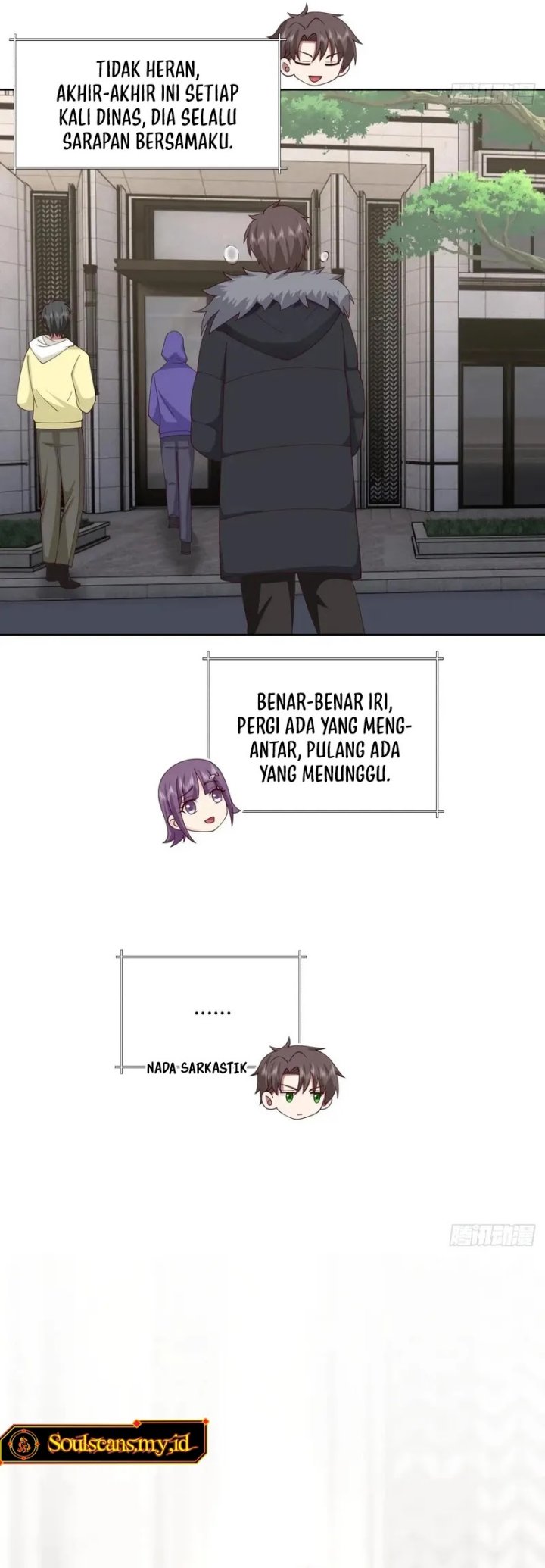 As The Richest Man, I Really Don’t Want To Be Reborn Chapter 271 Gambar 12