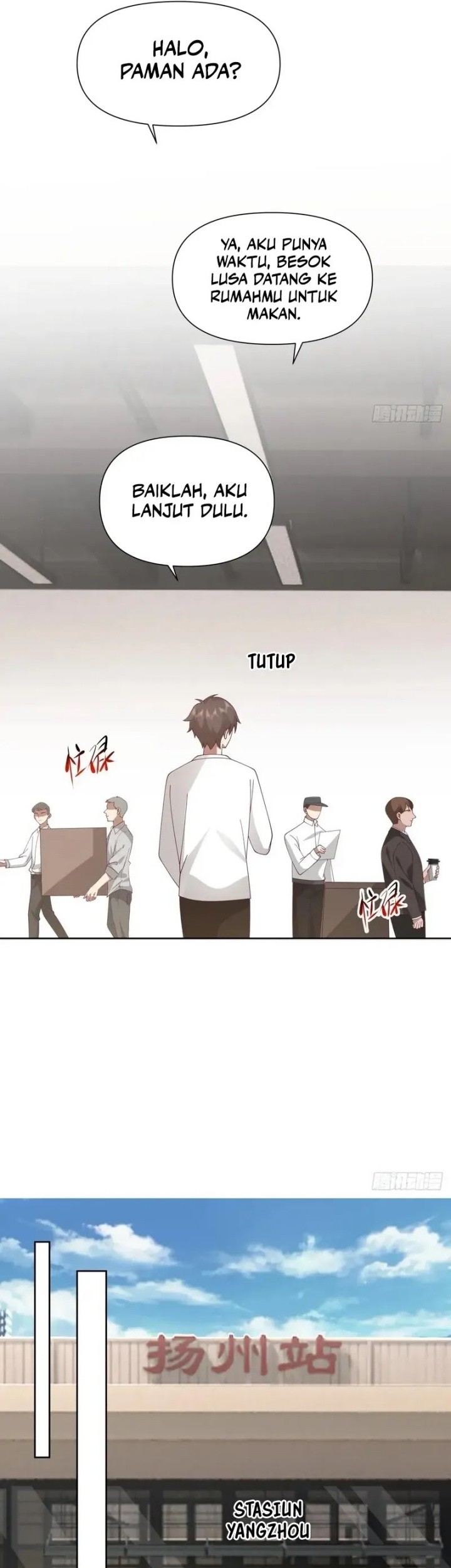 As The Richest Man, I Really Don’t Want To Be Reborn Chapter 273 Gambar 11
