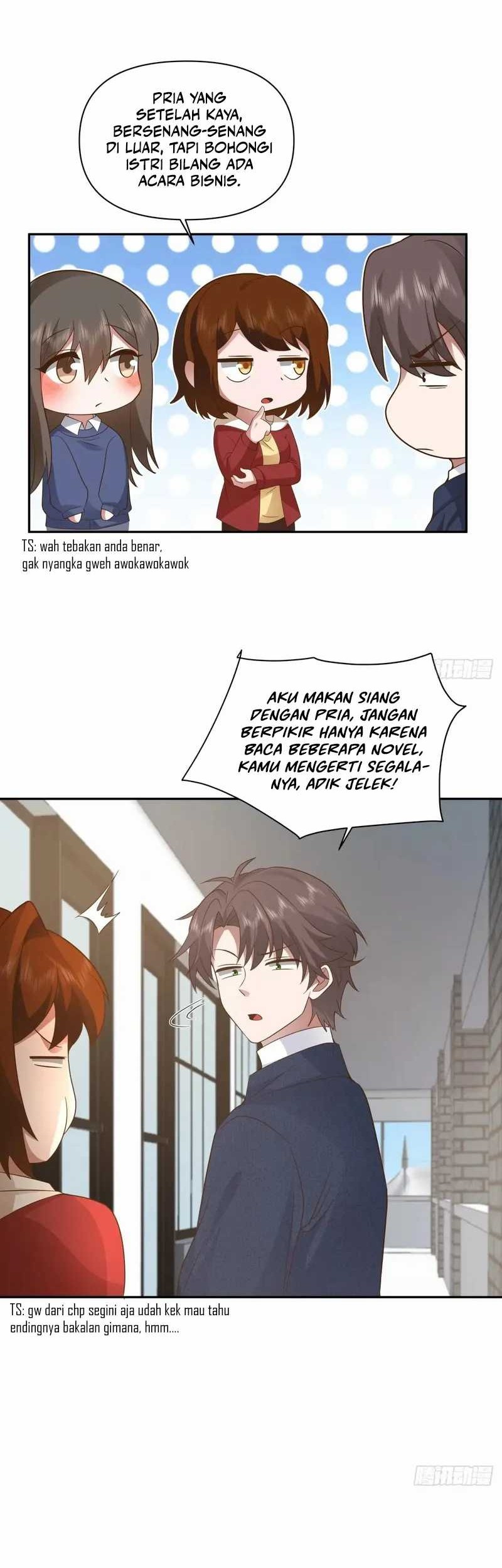 As The Richest Man, I Really Don’t Want To Be Reborn Chapter 286 Gambar 11