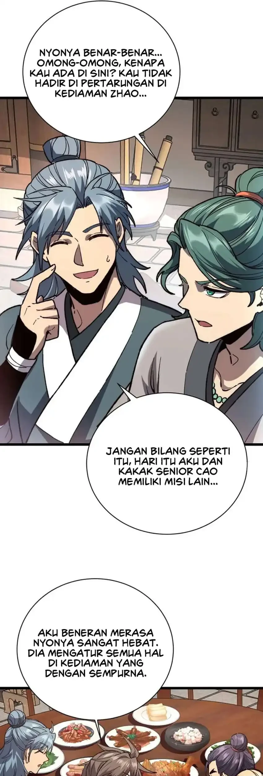 Ascension: From Water Spirit to Deity Chapter 46 Gambar 17