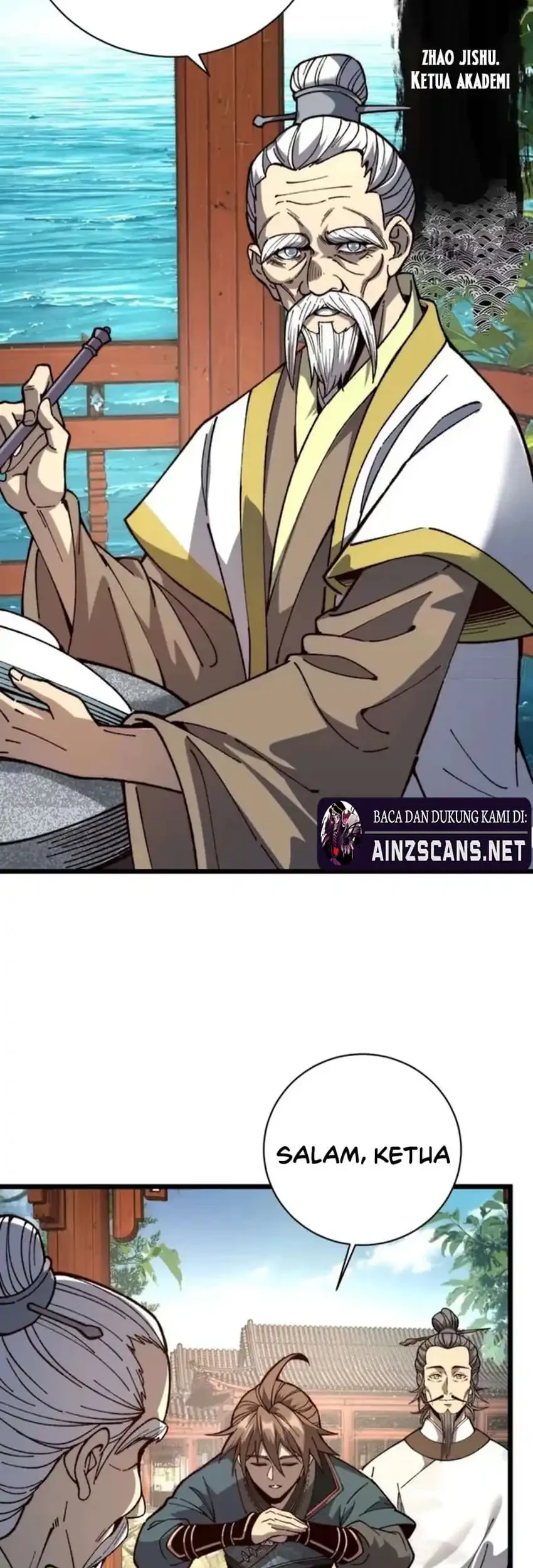 Ascension: From Water Spirit to Deity Chapter 47 Gambar 17