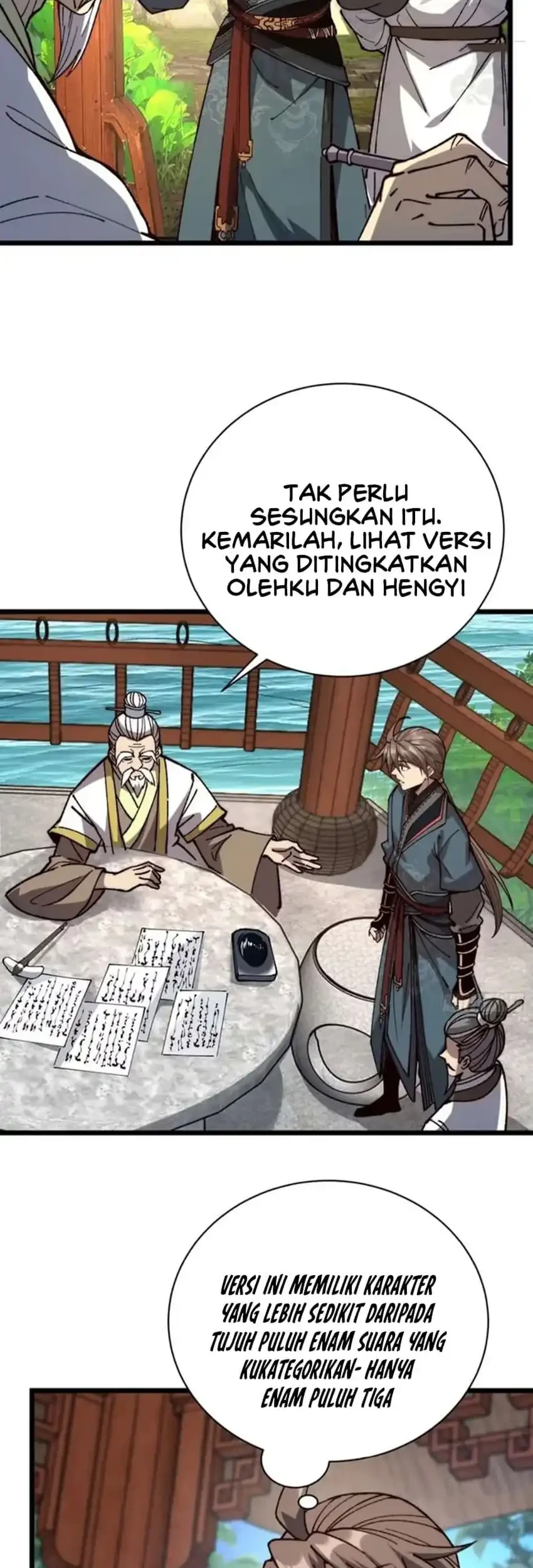 Ascension: From Water Spirit to Deity Chapter 47 Gambar 18