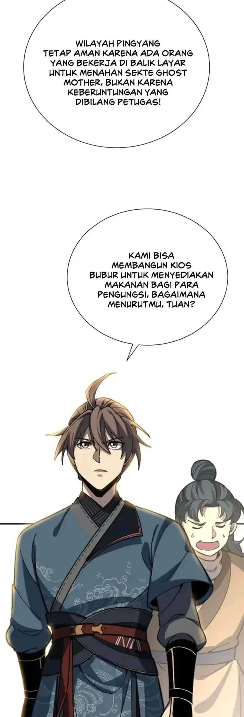 Ascension: From Water Spirit to Deity Chapter 58 Gambar 17