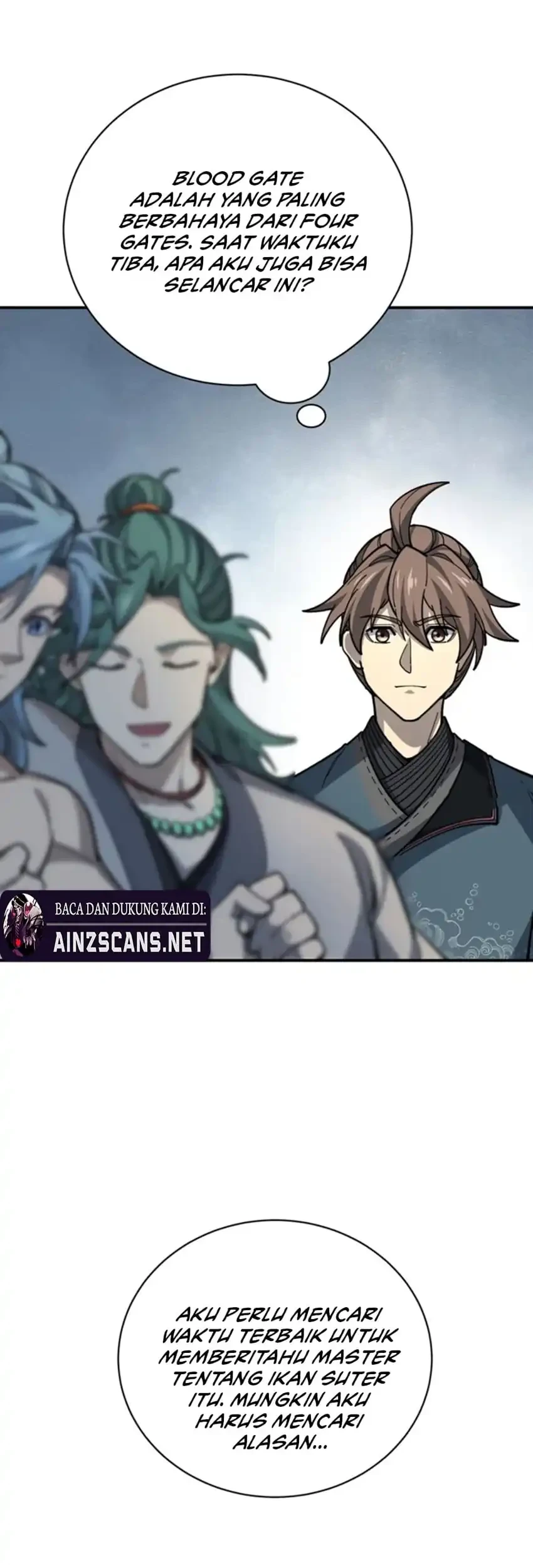 Ascension: From Water Spirit to Deity Chapter 61 Gambar 18