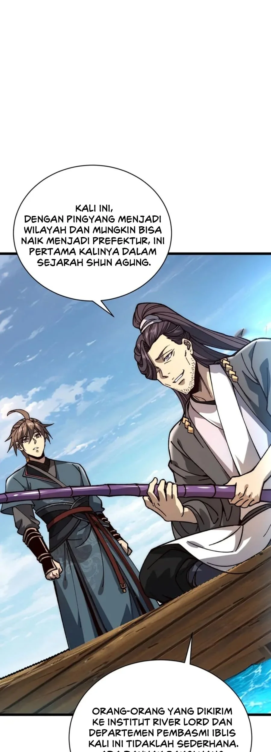 Ascension: From Water Spirit to Deity Chapter 69 Gambar 21