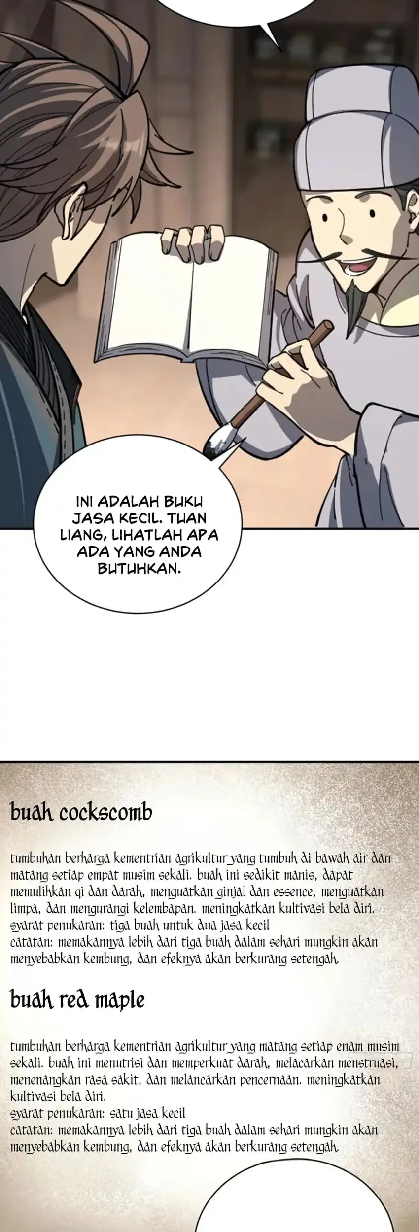 Ascension: From Water Spirit to Deity Chapter 70 Gambar 17