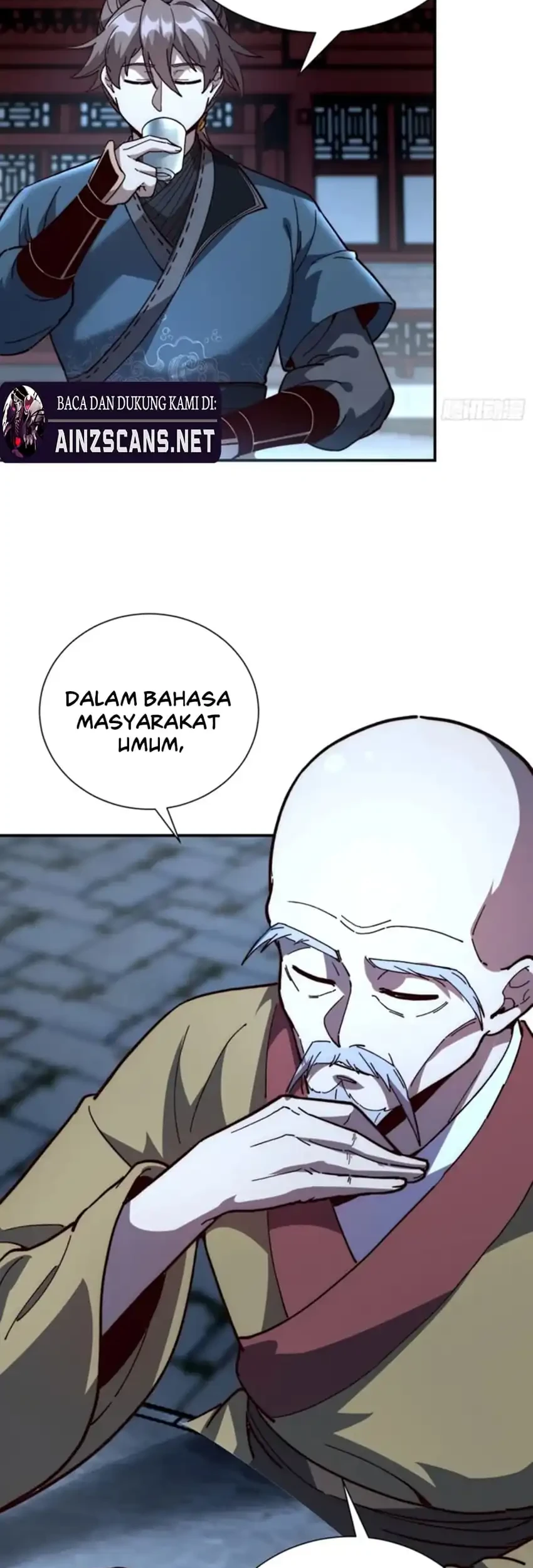 Ascension: From Water Spirit to Deity Chapter 71 Gambar 16