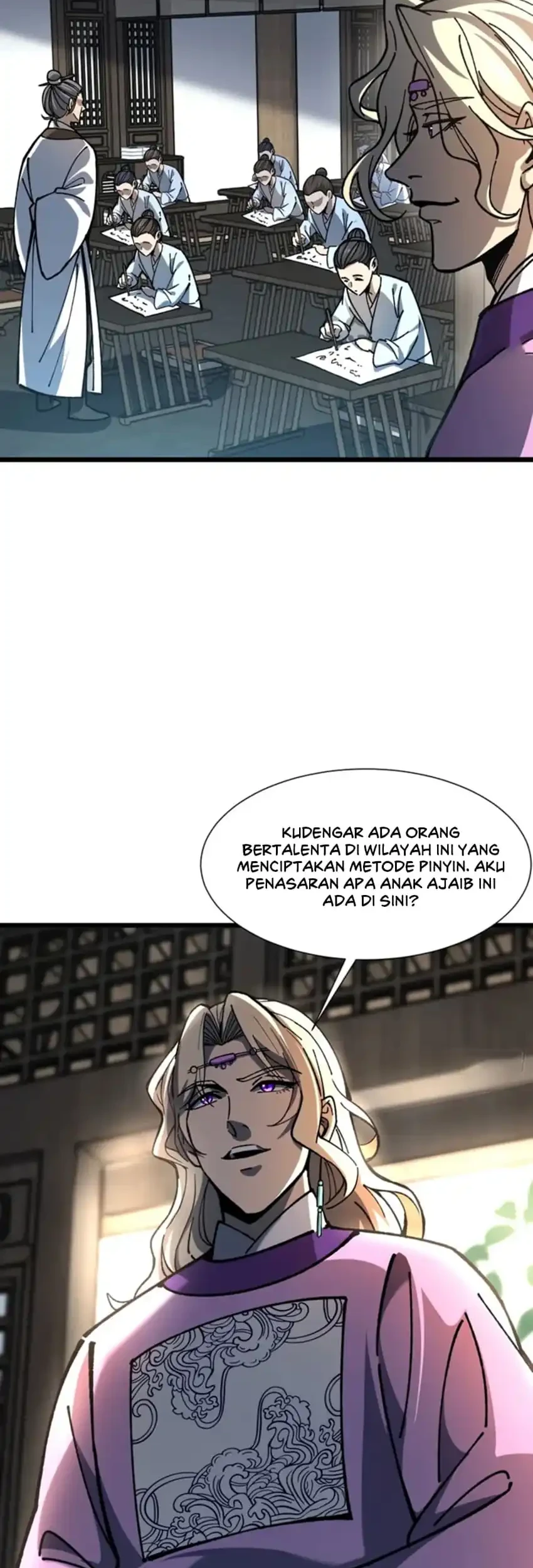 Ascension: From Water Spirit to Deity Chapter 72 Gambar 24