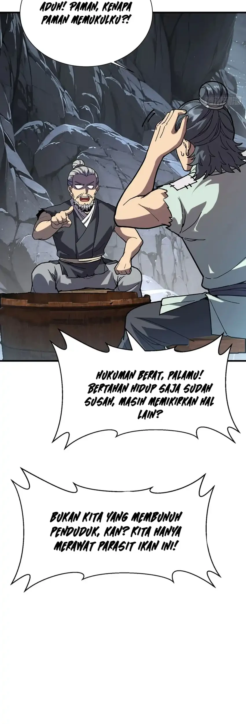 Ascension: From Water Spirit to Deity Chapter 77 Gambar 21