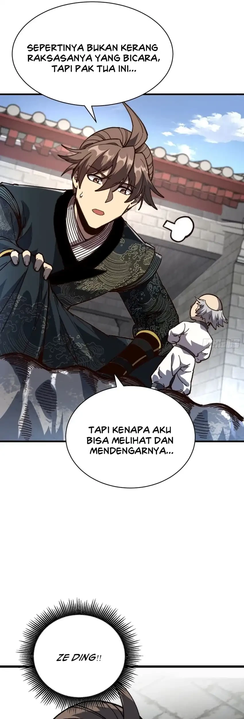 Ascension: From Water Spirit to Deity Chapter 85 Gambar 19