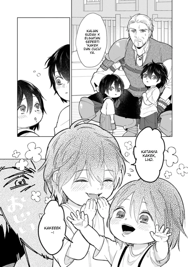 Ashita mo Ii Hi de Arimasu you ni Chapter 1 Gambar 23
