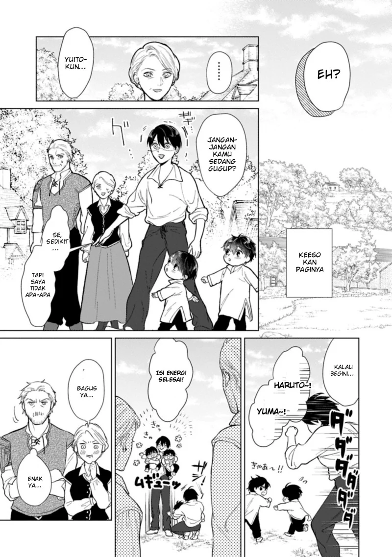 Ashita mo Ii Hi de Arimasu you ni Chapter 2 Gambar 9