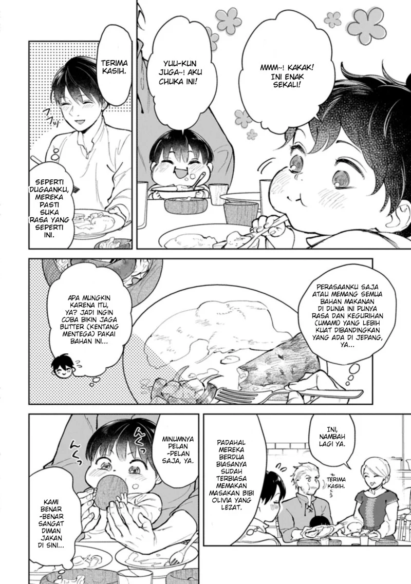 Ashita mo Ii Hi de Arimasu you ni Chapter 3 Gambar 12