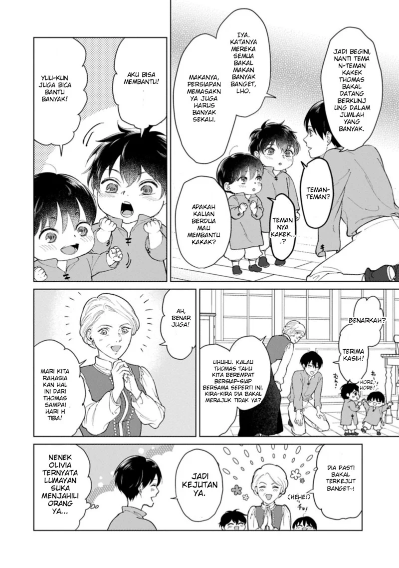 Ashita mo Ii Hi de Arimasu you ni Chapter 4 Gambar 17