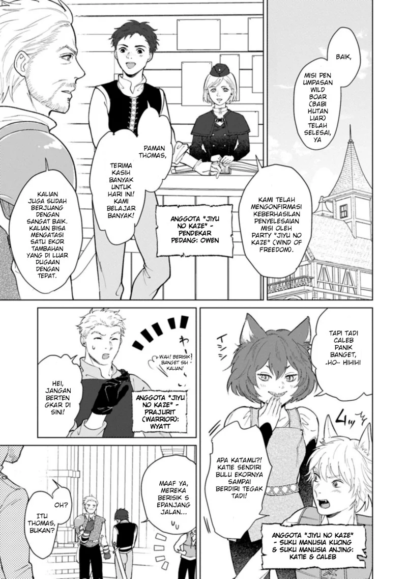 Ashita mo Ii Hi de Arimasu you ni Chapter 4 Gambar 18