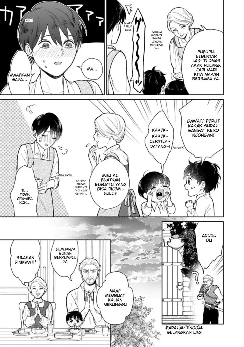 Ashita mo Ii Hi de Arimasu you ni Chapter 5.1 Gambar 9