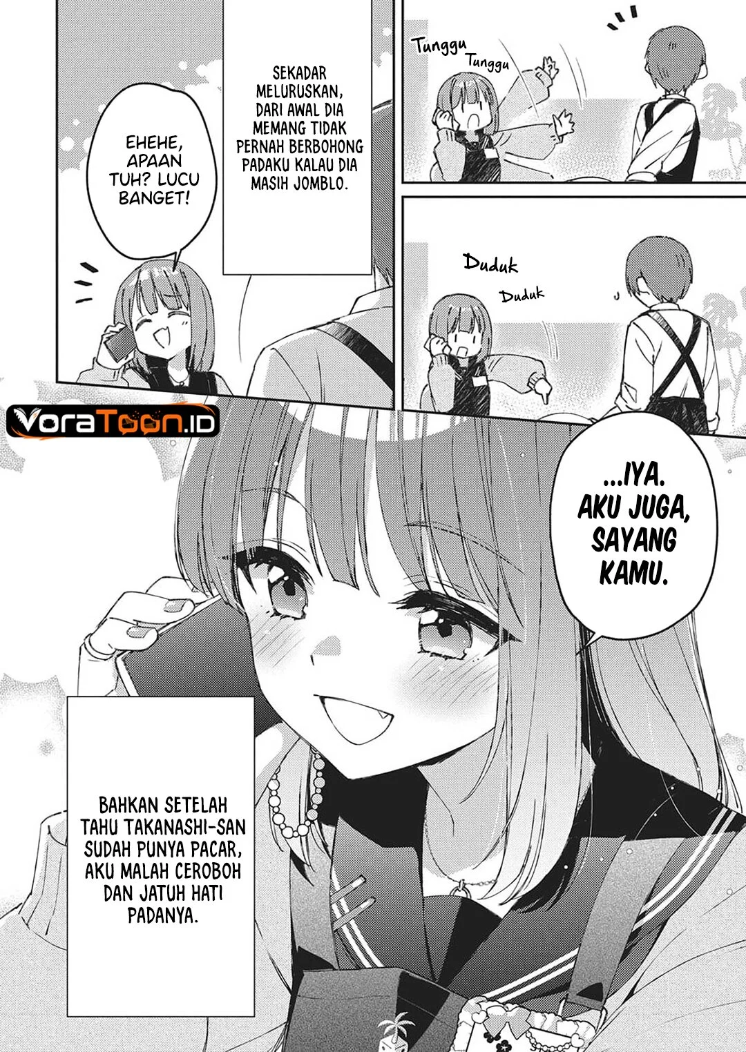 Asobi no Kankei Chapter 1 Gambar 20
