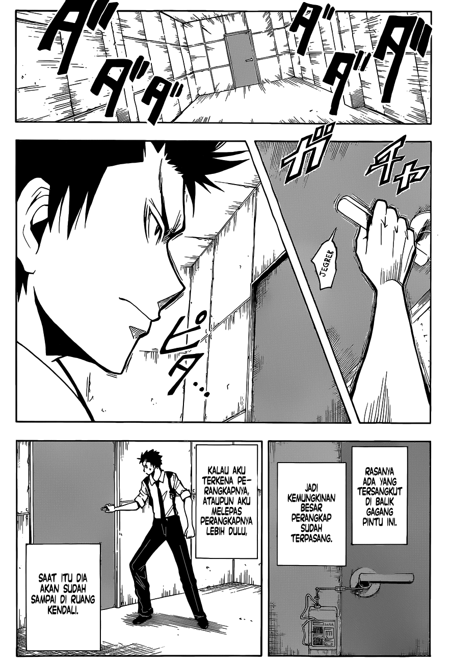 Assassination Classroom Chapter 106 Gambar 9