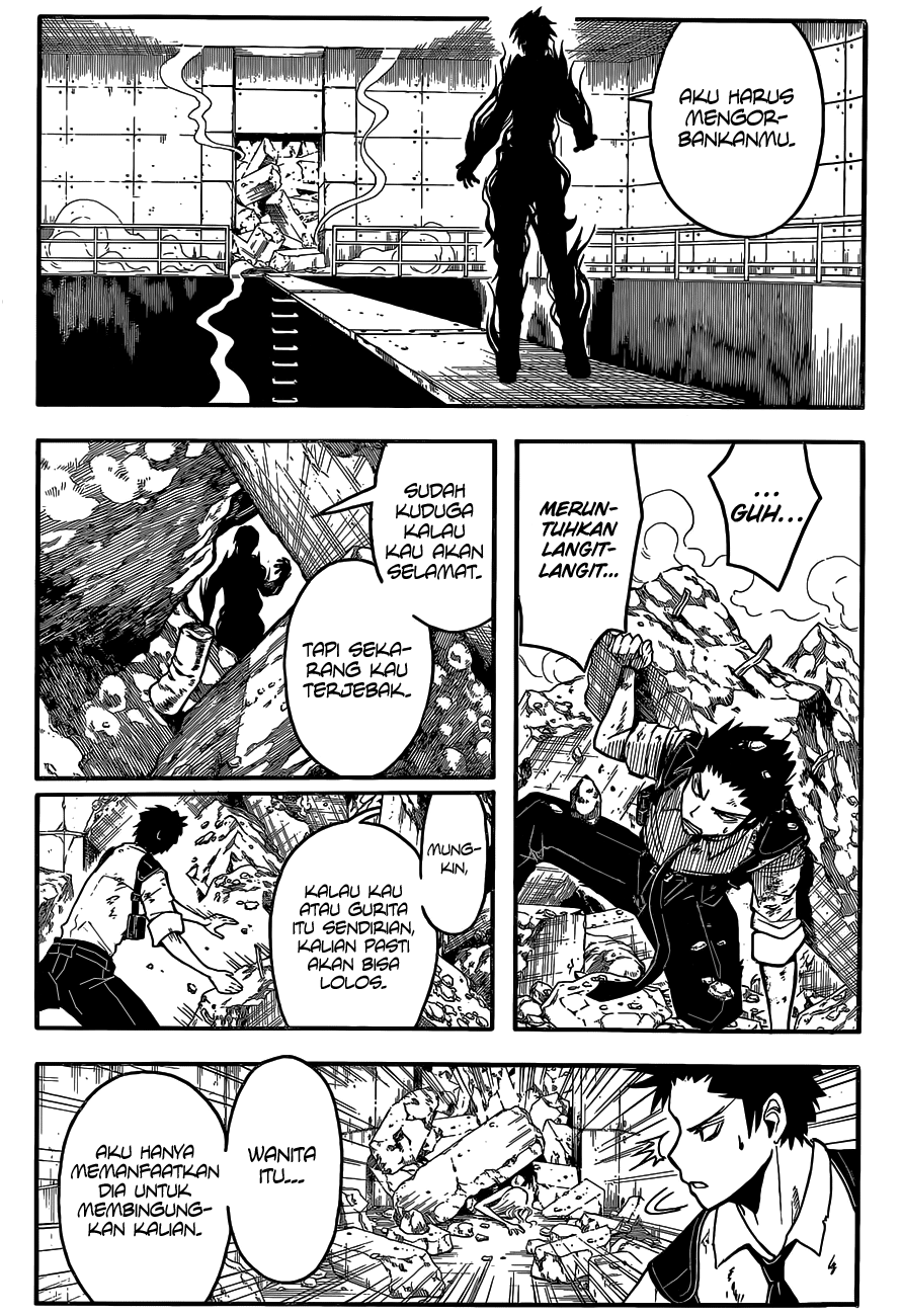 Assassination Classroom Chapter 107 Gambar 10
