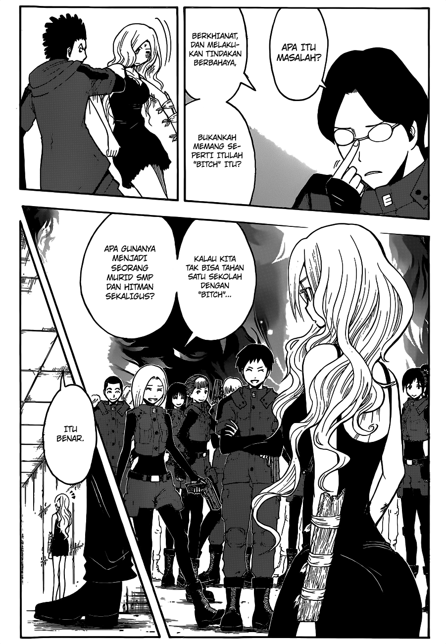 Assassination Classroom Chapter 110 Gambar 9