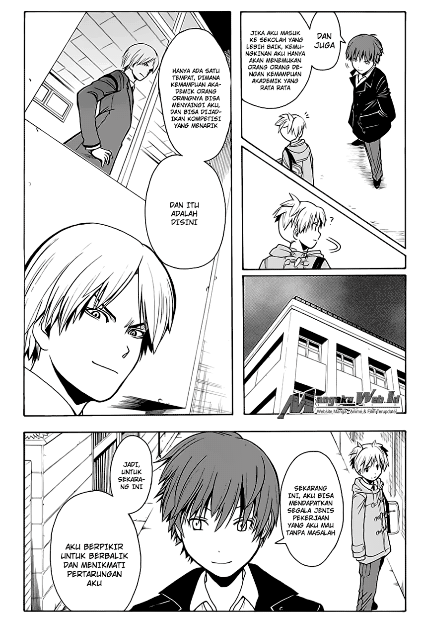 Assassination Classroom Chapter 154 Gambar 9