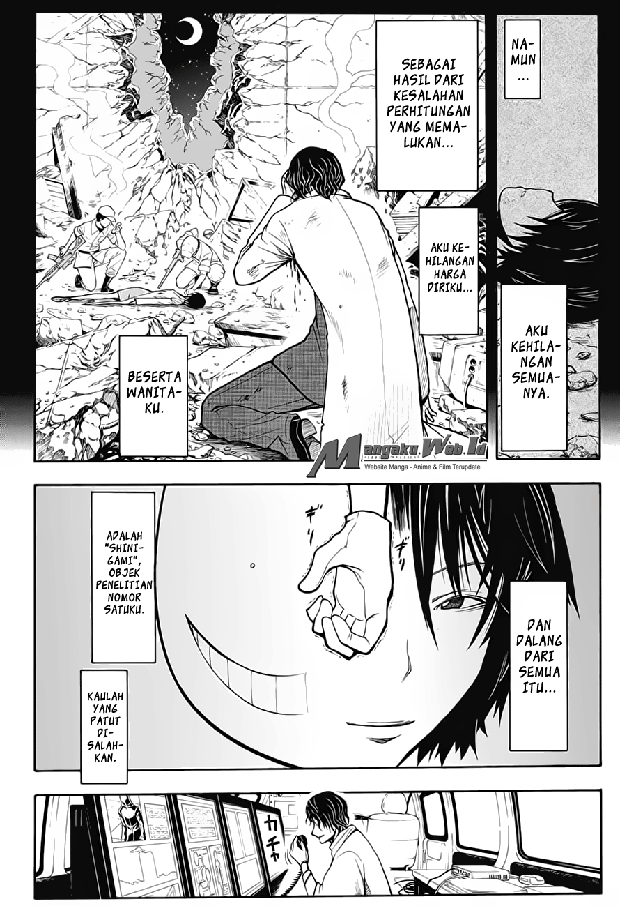 Assassination Classroom Chapter 157 Gambar 9