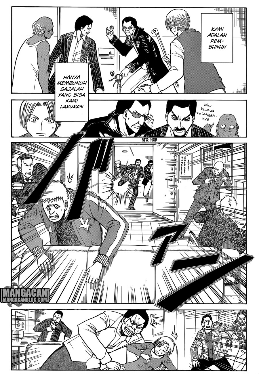 Assassination Classroom Chapter 183 Gambar 9