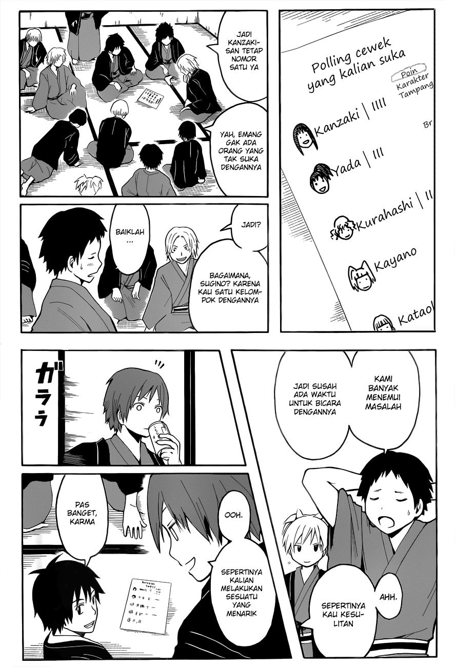 Assassination Classroom Chapter 19 Gambar 9
