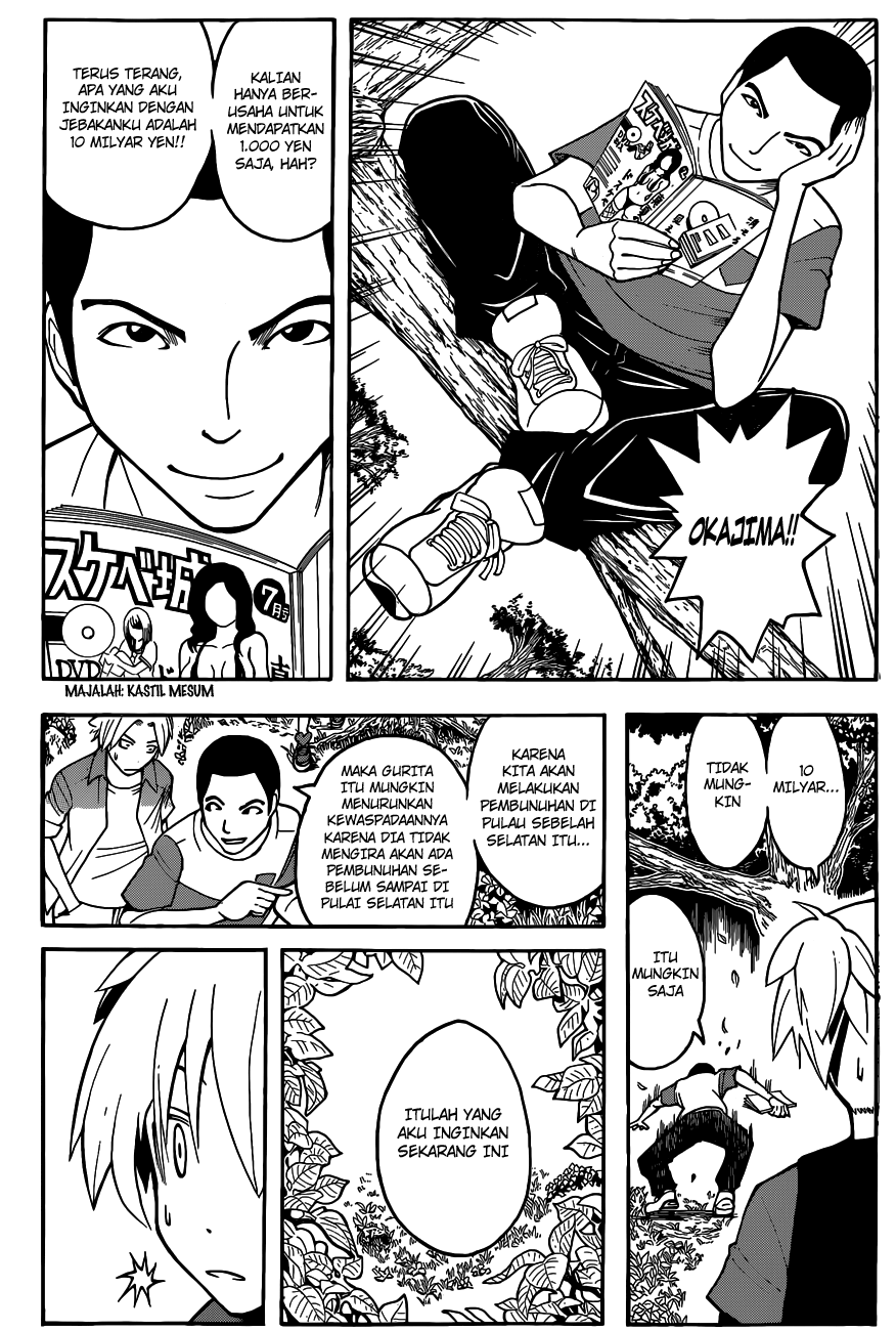 Assassination Classroom Chapter 56 Gambar 9