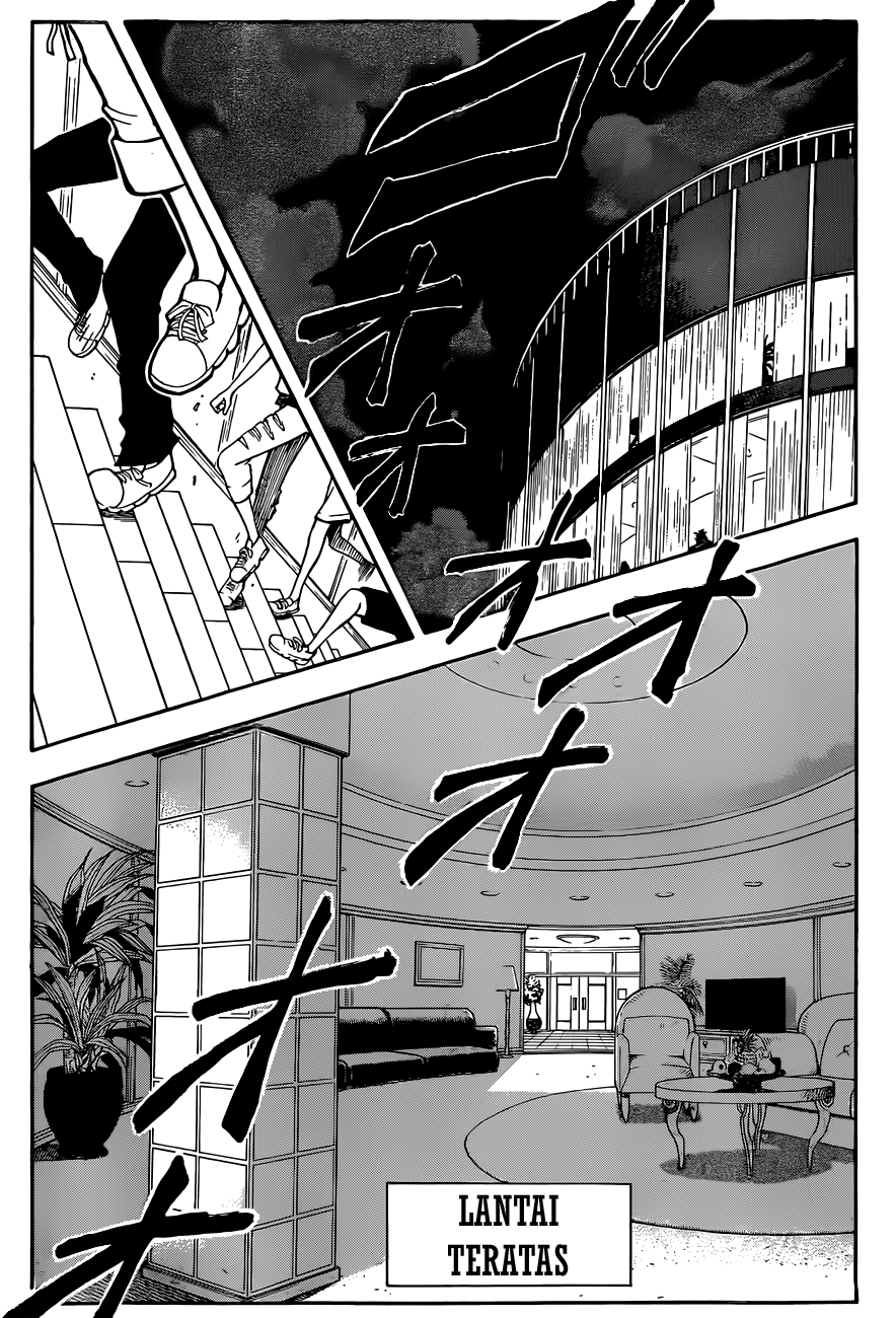 Assassination Classroom Chapter 69 Gambar 9