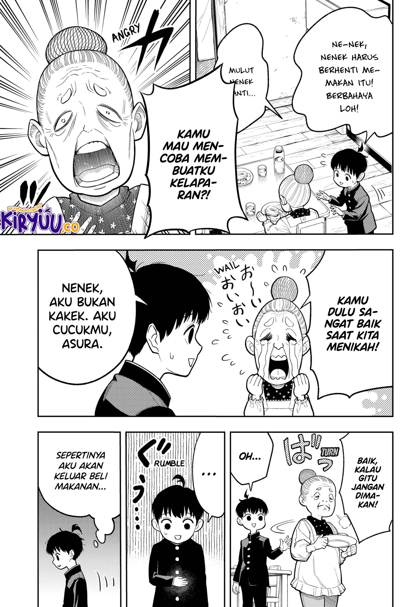 Asura’s Verdict Chapter 1 Gambar 30