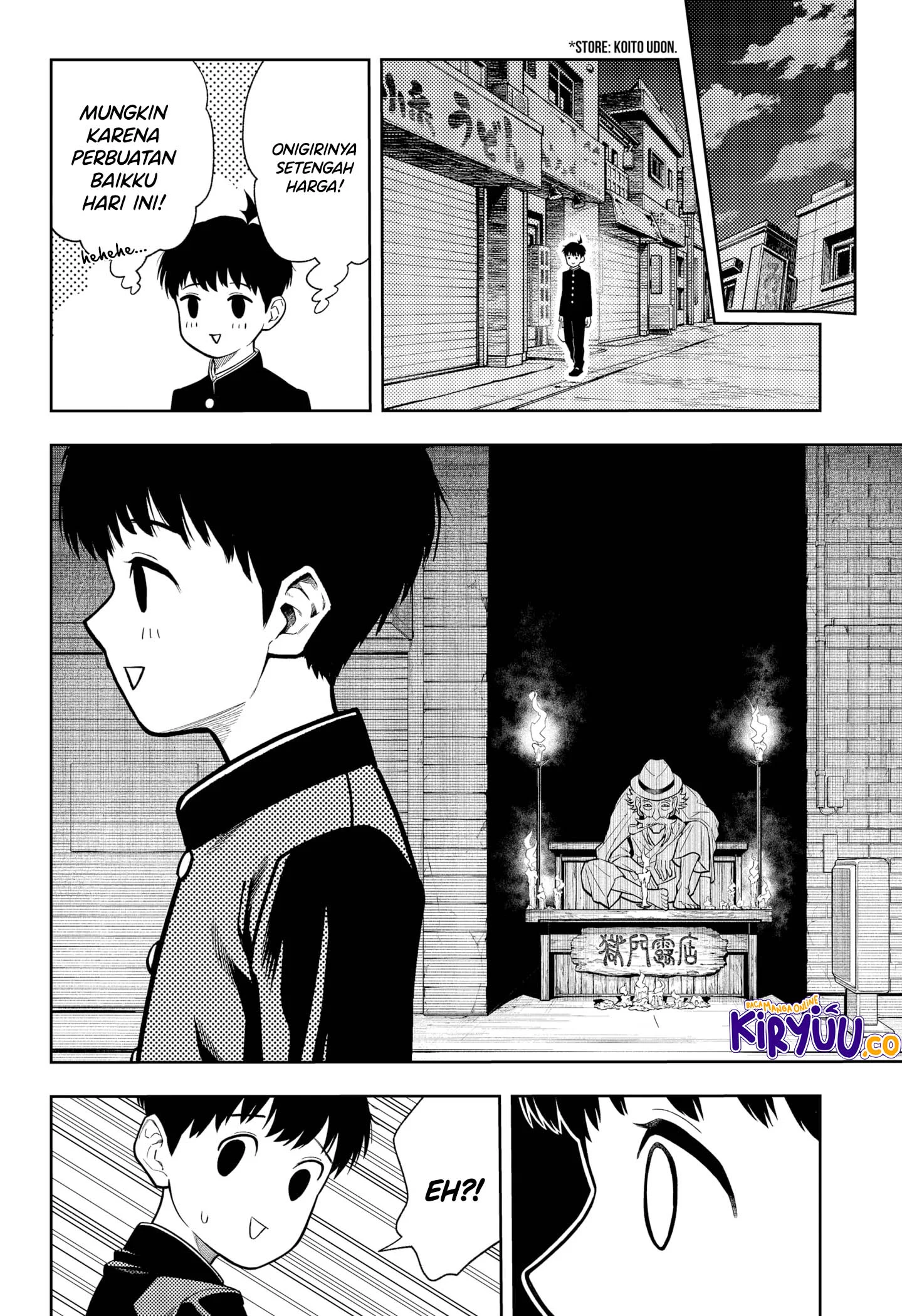Asura’s Verdict Chapter 1 Gambar 31