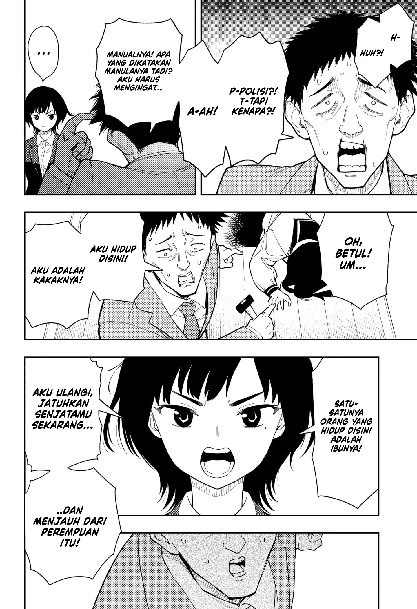 Asura’s Verdict Chapter 27 Gambar 11