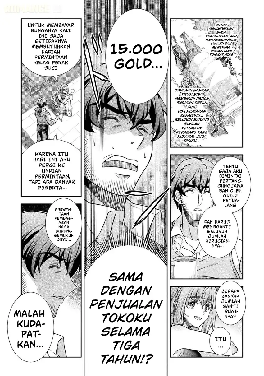 ATM Ojisan: Isekai de Mote-ki ga Tomaranai! Chapter 1 Gambar 28