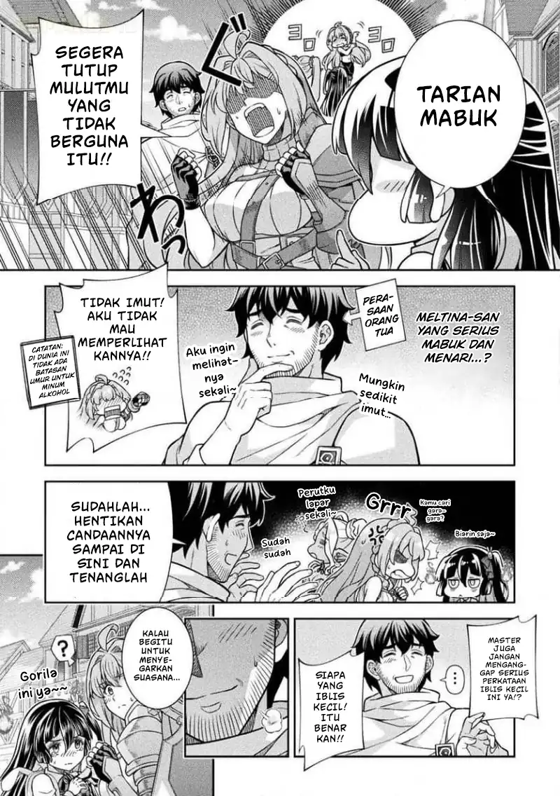 ATM Ojisan: Isekai de Mote-ki ga Tomaranai! Chapter 14 Gambar 9