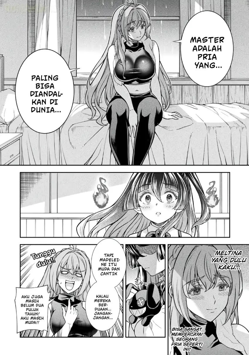 ATM Ojisan: Isekai de Mote-ki ga Tomaranai! Chapter 20 Gambar 9