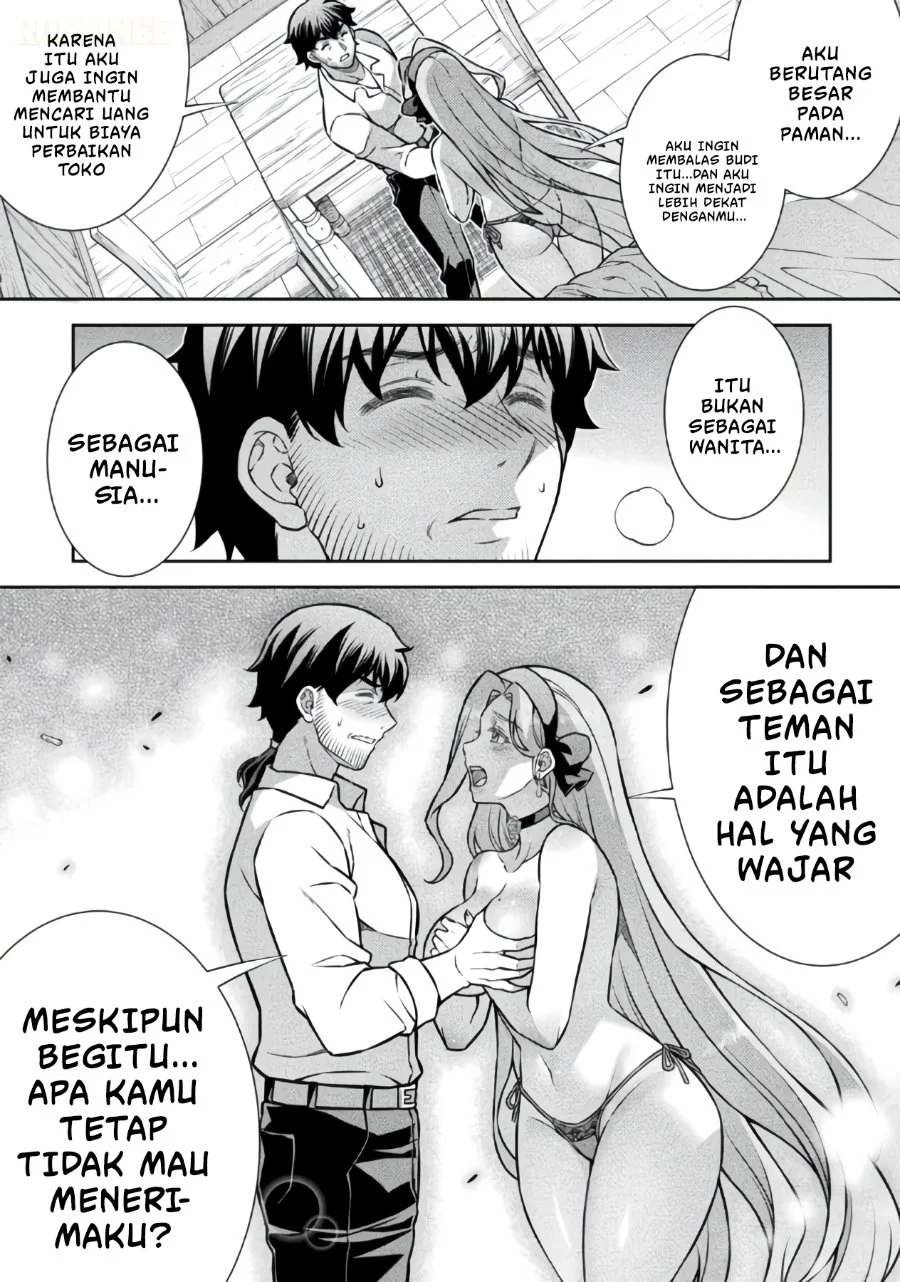 ATM Ojisan: Isekai de Mote-ki ga Tomaranai! Chapter 23 Gambar 9