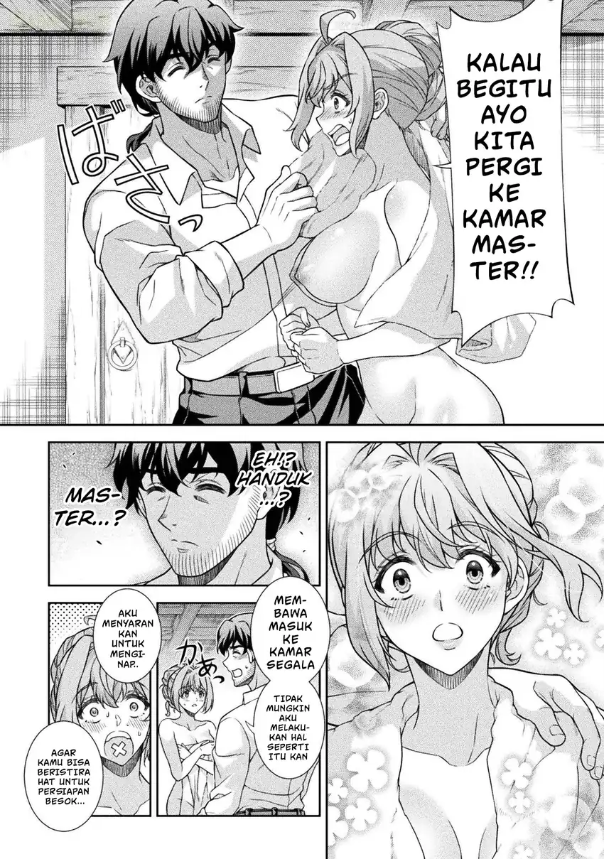 ATM Ojisan: Isekai de Mote-ki ga Tomaranai! Chapter 3 Gambar 9