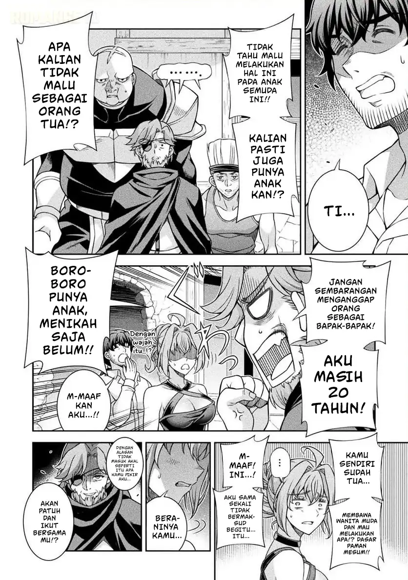 ATM Ojisan: Isekai de Mote-ki ga Tomaranai! Chapter 4 Gambar 9