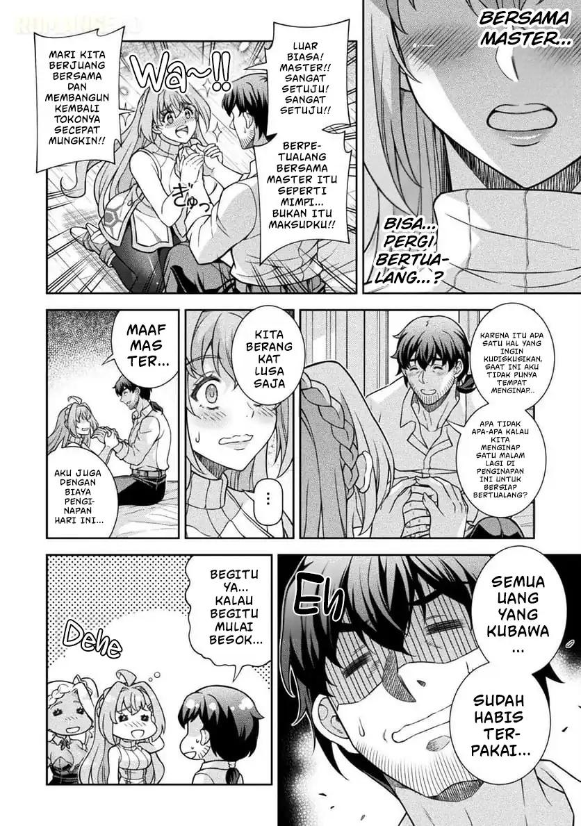 ATM Ojisan: Isekai de Mote-ki ga Tomaranai! Chapter 6 Gambar 9