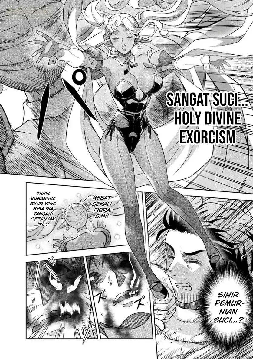 ATM Ojisan: Isekai de Mote-ki ga Tomaranai! Chapter 8 Gambar 10
