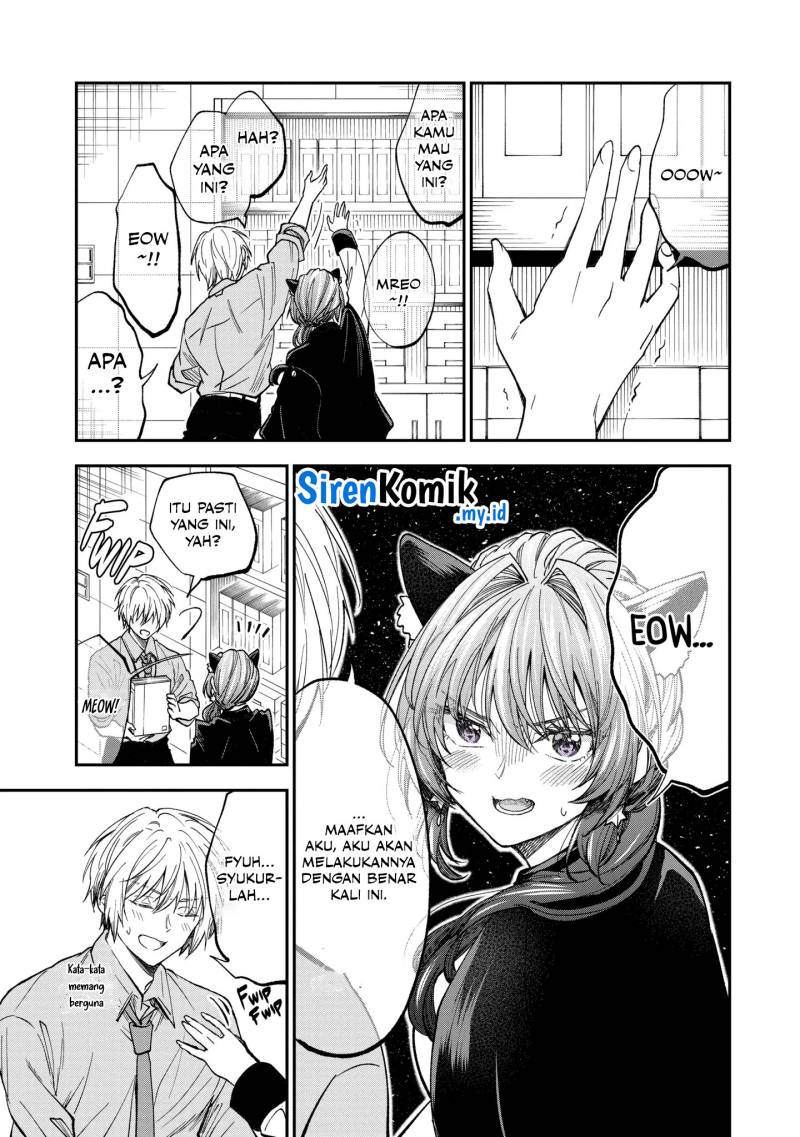 Awkward Senpai Serialization Chapter 64.5 halaman 9